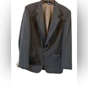 Kuppenheimer‎ Suit dark gray  Pinstripe